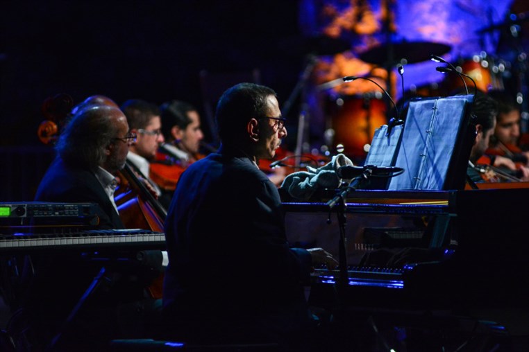 Ziad Rahbani at Zouk Festival